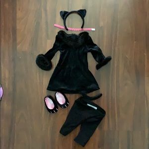 American Girl cat costume